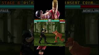 Paul tekken 3 gameplay ever hard mode #tekken3
