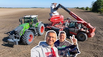 Árpa vetés 2025 | Fendt 936 Vario + Horsch Pronto 6 AS | Munkában MITVISZ | Totya Farm Kft.