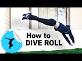 How to Dive Roll - Parkour Tutorial @Camp Woodward - Tapp Brothers