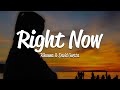 Rihanna - Right Now (Lyrics) ft. David Guetta