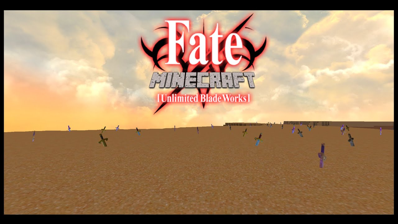 Fate Staynight Zero In Minecraft Shirou Vs Gilgamesh Spigot Plugin By Shynixn