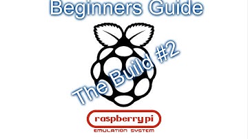 Raspberry pi Retropie for Beginners Video # 2 - The Build