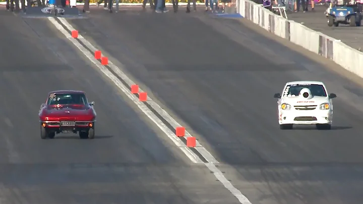 Auto Club NHRA Finals Super Stock winner: Jimmy De...
