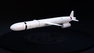 Kh-55 RKV-500 AS-15 Kent 3D Model Version 2