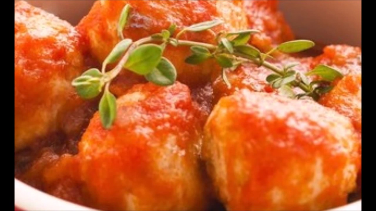 RECEITA DE ALMÔNDEGAS DE FRANGO