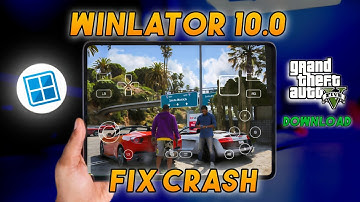 🔥 WINLATOR v10.0  Full Setup & Crash Fix for GTA V on Android | Best Settings & Gameplay Test! 🚀🎮