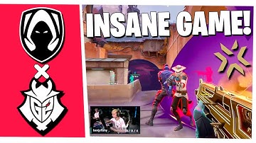 Team Heretics vs G2 Esports - HIGHLIGHTS | Valorant Champions 2025