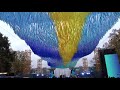 Берлин в день 30-летия падения Берлинской стены - Freedom Cloud