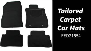 Introducing our FED21554 car mats