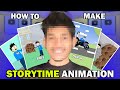 How to make storytime animation