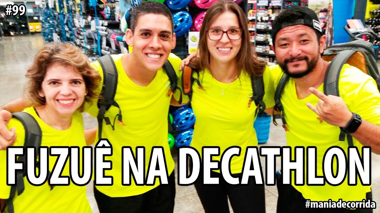 Caça ao tesouro na Decathlon Marginal Tietê 