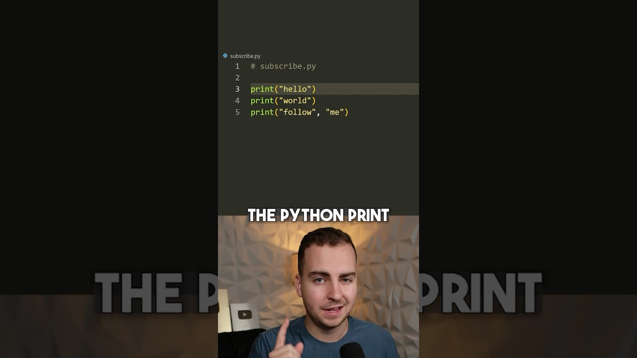 Hidden Features in Pythons Print Function!
