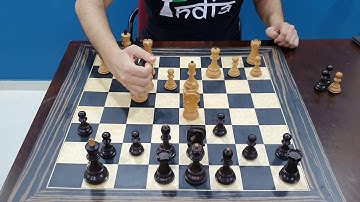 Basic Opening Chess Trap | Queen