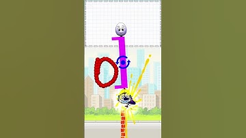 draw to smash..gaming short logic puzzle game level 1577 #drawtosmash #gamingshort #logicpuzzle