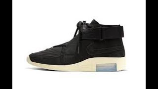 Nike Air Fear of God Raid Black Review