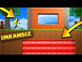 Minecraft'ta EN İYİ 10 İMKANSIZ TUZAKLAR!