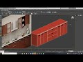 Kitchen design 3ds max  create cabinets  easy tutorial on modeling  rvm cad interior design
