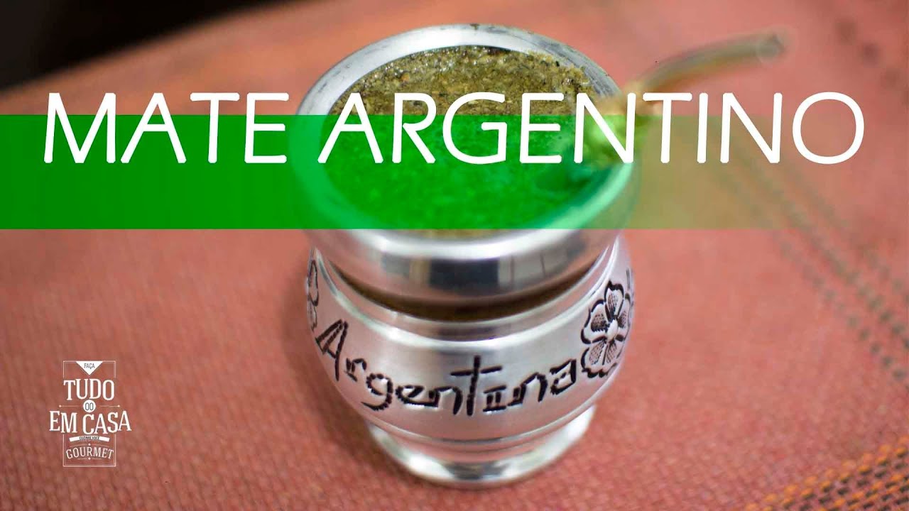 Como Fazer Um Mate Argentino - YouTube