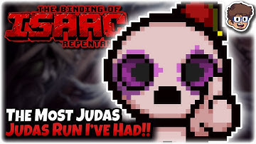 The Most Judas Judas Run!! | Binding of Isaac: Repentance