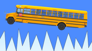 Phun Algodoo - Ultimate Car Destruction #9