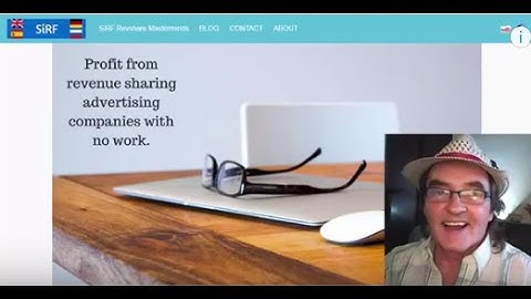 What is SiRF - Part 1 - SiRF is a managed revshare portfolio by Ed Kirwan & Hans Linden