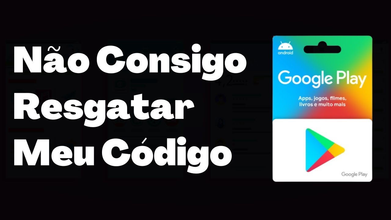 Google Play: Não Consigo Ler o Código, Está Rasurado 