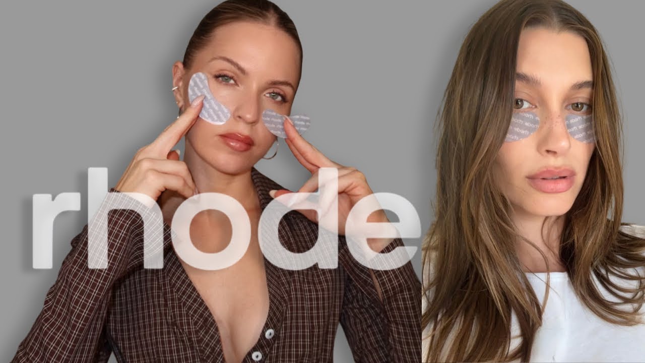 Rhode Eye Path NEW! RHODE SKIN PEPTIDE EYE PREP UNDER-EYE PATCHES*REVIEW - YouTube