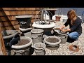 Setting Up 18 Pots On Drip Irrigation! 💦 // Garden Answer