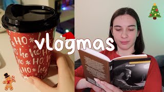 VLOGMAS #1 🎅🏻🎁 Упаковка подарков, планы до конца года и рождественский кофе