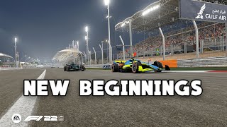 F1 22 MY TEAM CAREER PART 1: New Era And New Beginnings!