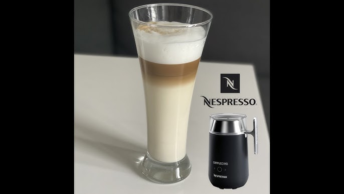 Nespresso Barista Masterclass – Iced Latte & Black Coffee Over Ice