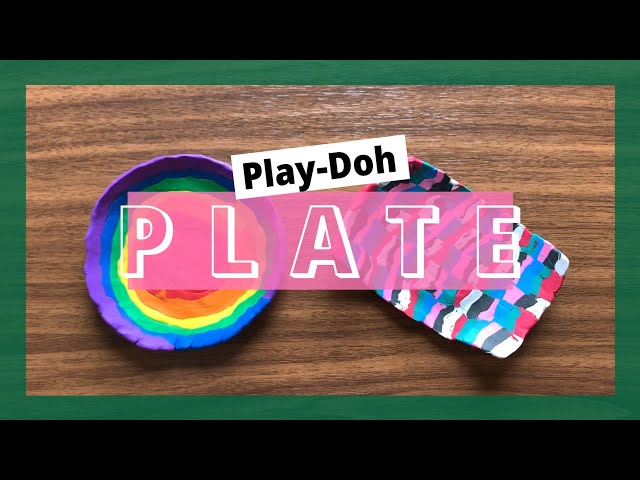 Clay Fun with Molds for Kids - Learn Colors English with Salt Dough 