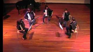 Kwintetto Asphalt tango Motion Trio Accordeon Accordion Muziek en dansschool Amstelveen