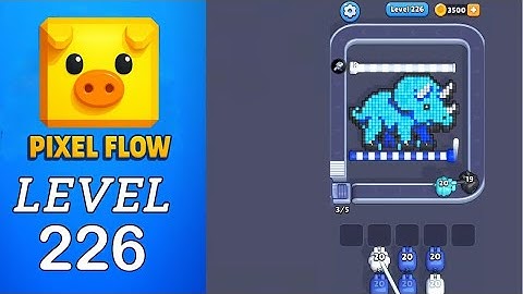 Pixel Flow Level 226 Walkthrough