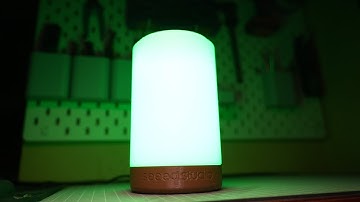 DIY WLED lamp with LED driver doard for Seeed Studio XIAO #esp32 #diy #led