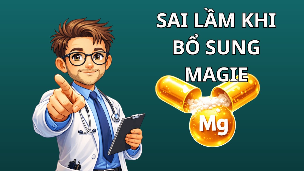 10 Sai lầm khi bổ sung MAGIE khiến bạn không nhận được lợi ích