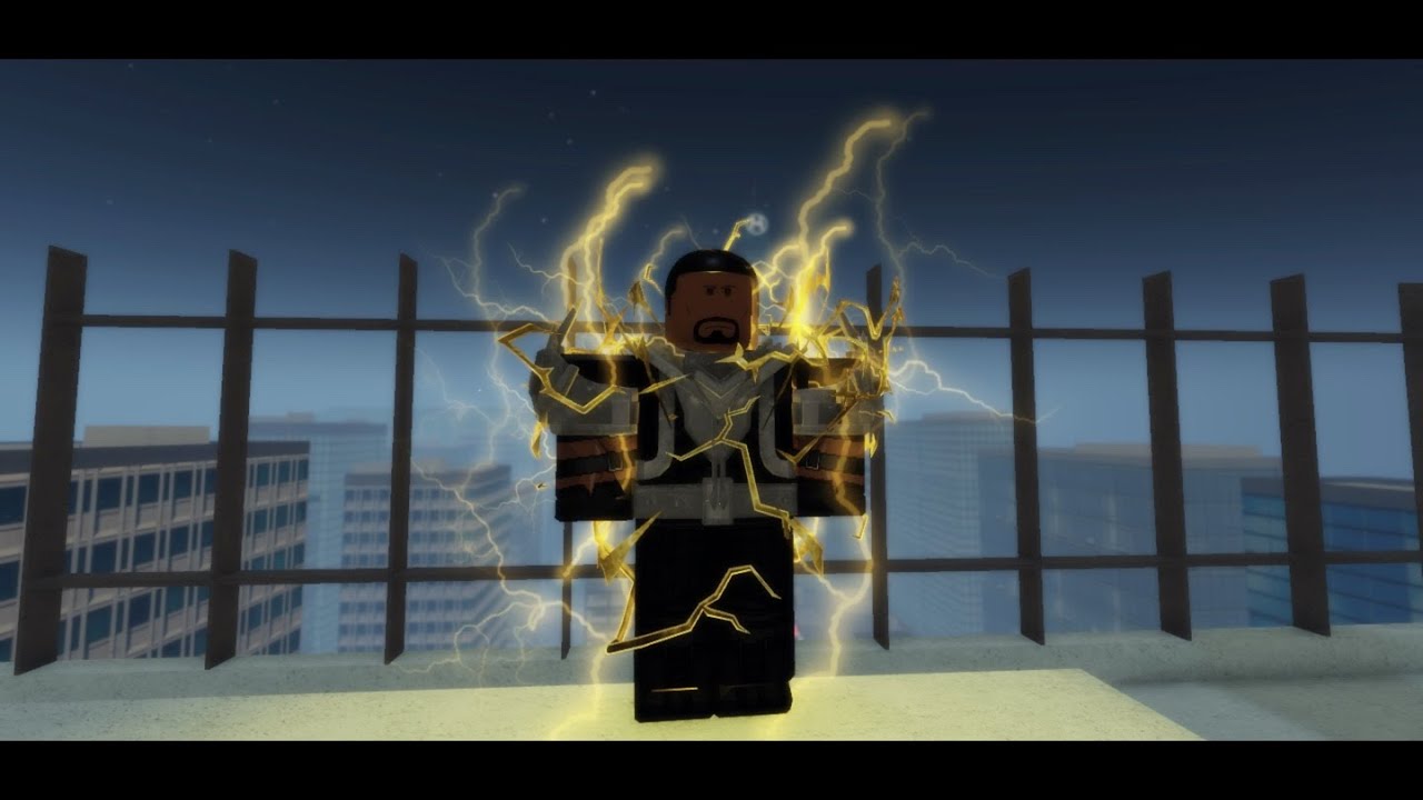 Electro No way Home Roblox Avatar