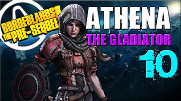 BORDERLANDS: The Pre-Sequel ATHENA Playthrough #1 NVHM - Ep. 10