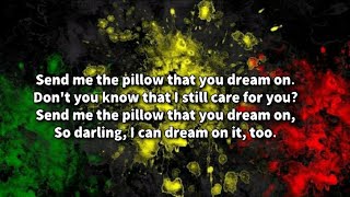 Cynthia Schloss - Send me the pillow Lyrics