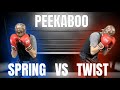 Peekaboo footwork spring or twist boxing peekaboo miketyson madhooker