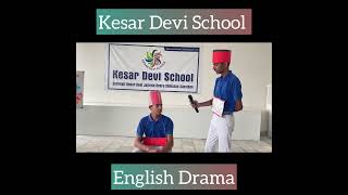 English Drama - ‘ A book that saved the Earth’ class X