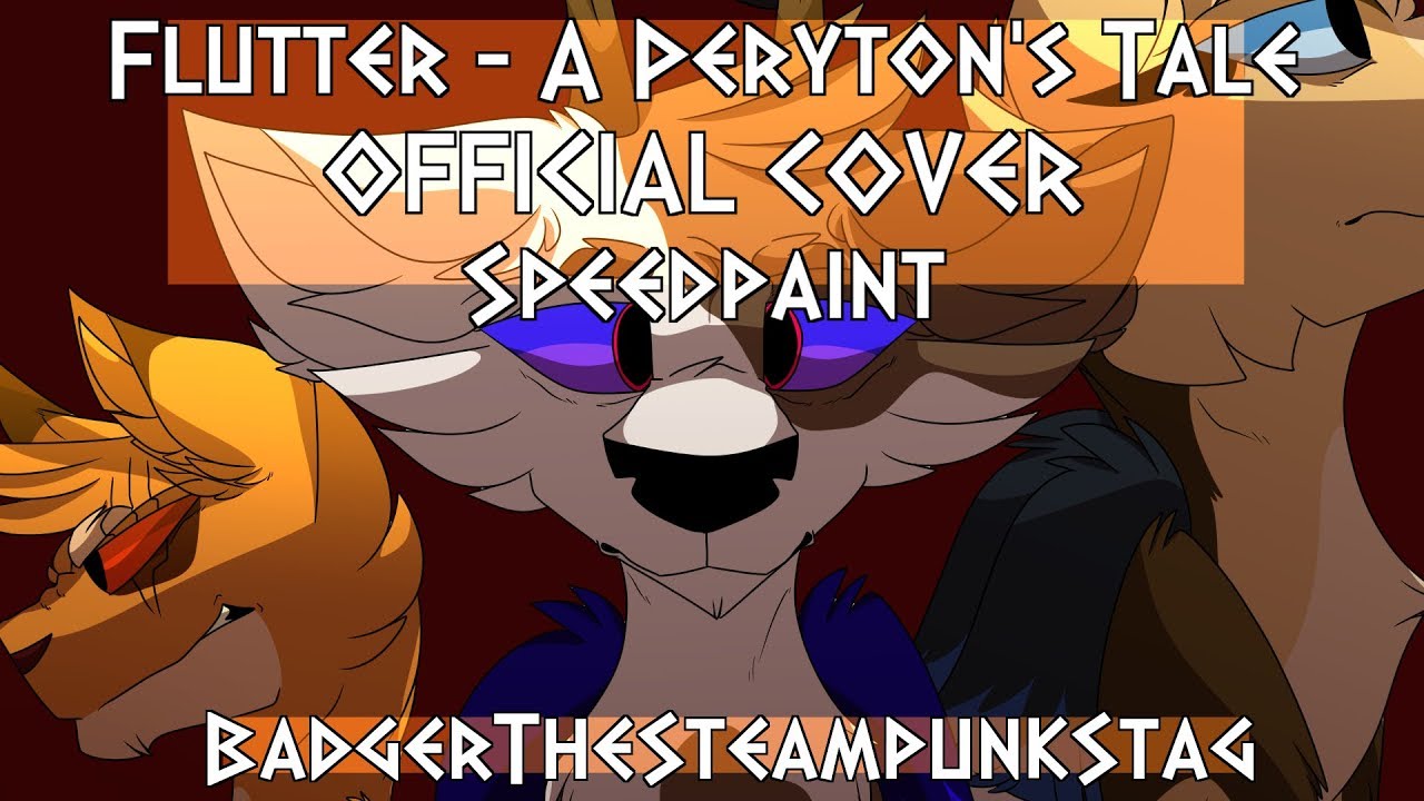 [FLUTTER] ::Flutter - Official Comic Cover:: Speedpaint - YouTube