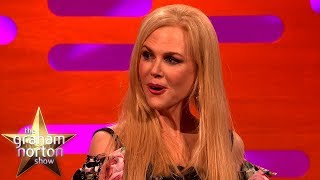 The Graham Norton Show: Nicole Kidman's RedFaced Moment