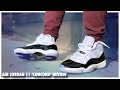 Air Jordan 11 'Concord' 2018 Review