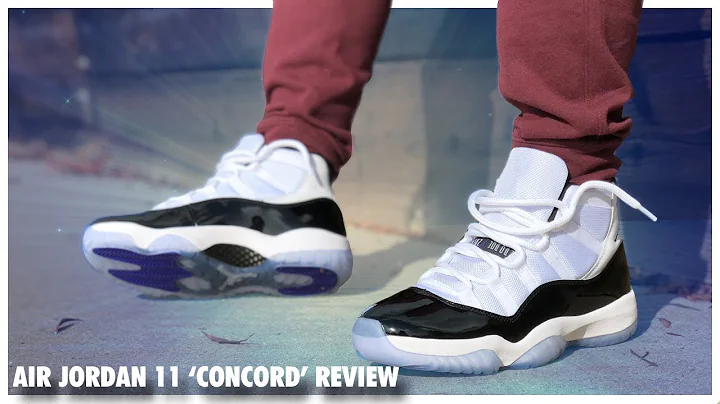 Air Jordan 11 'Concord' 2018 Review - 天天要闻