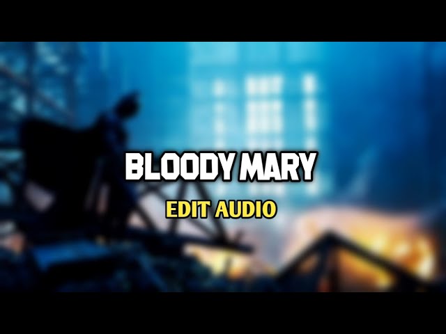 Lady Gaga - Bloody Mary (Edit Audio) | Batman Version class=