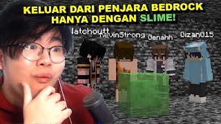 Gw Uji Kepintaran Youtuber Minecraft Ini Untuk Keluar Dari Penjara Bedrock Buatan Gw