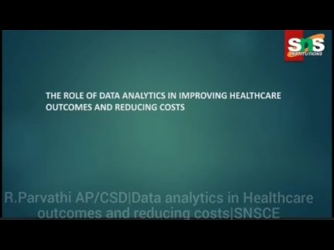 R.Parvathi | case study  on Data Analytics | sns institutions
