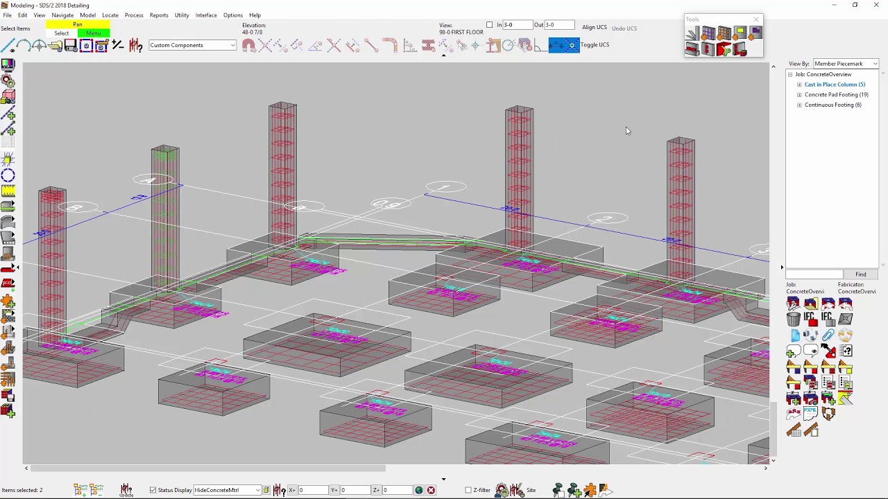 SDS 2 Concrete Cast in Place Columns And Beams YouTube cast-in-place-concrete-advanced-building-materials