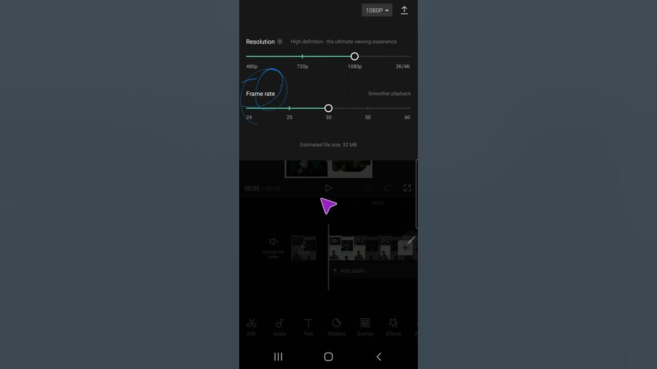 How To Change Video Frame Rate In CapCut YouTube